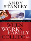 Imagen de portada para When Work and Family Collide